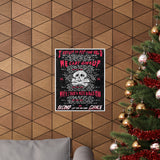 Let The Boy Cook Lyric Poster