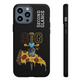 Pizza Dagger Phone Case (iPhone,Samsung,Google)