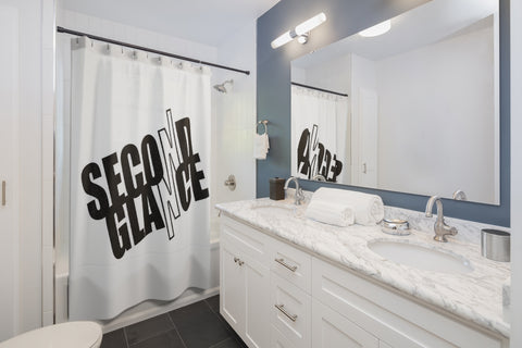 Second Glance Shower Curtain