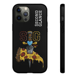 Pizza Dagger Phone Case (iPhone,Samsung,Google)