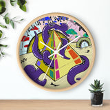 Topsail Wall clock