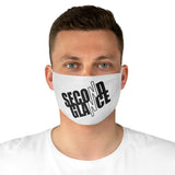 Second Glance Logo Face Mask