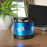 Metal Bluetooth Speaker and Wireless Charging Pad