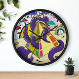 Topsail Wall clock
