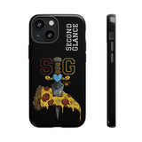 Pizza Dagger Phone Case (iPhone,Samsung,Google)