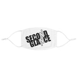 Second Glance Logo Face Mask
