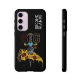 Pizza Dagger Phone Case (iPhone,Samsung,Google)