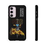 Pizza Dagger Phone Case (iPhone,Samsung,Google)