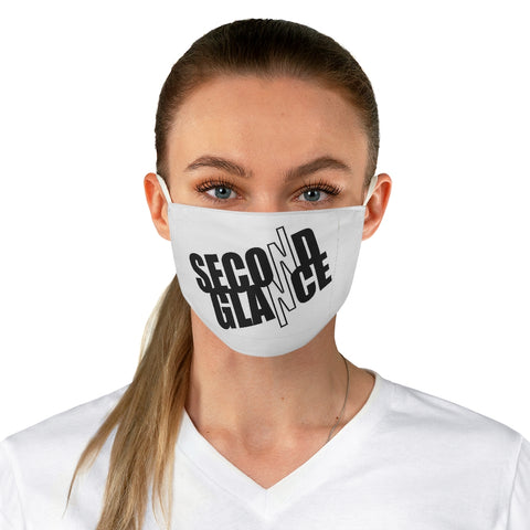 Second Glance Logo Face Mask