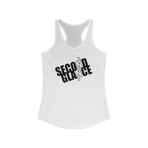 Second Glance Racerback Tank Top
