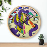 Topsail Wall clock