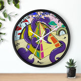 Topsail Wall clock