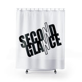 Second Glance Shower Curtain