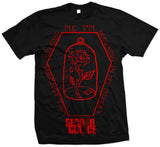Rose Coffin Tee